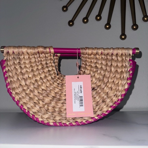 Cult Gaia Lou Top Handle Bag NWT - Picture 9 of 9